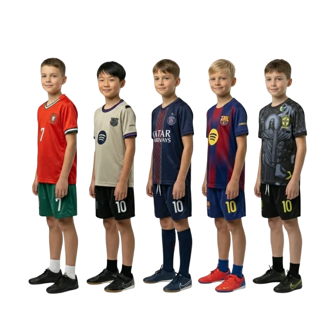 virselis balticgrip futbolo aprangos vaikams