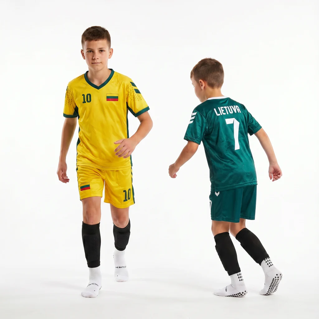 Lietuvos futbolo apranga vaikams