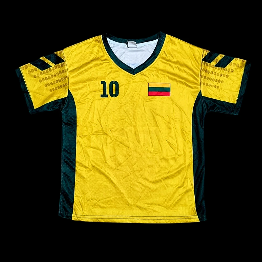futbolo apranga vaikams LIETUVA 10 priekis