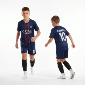 Dembele apranga vaikams futbolui - PSG