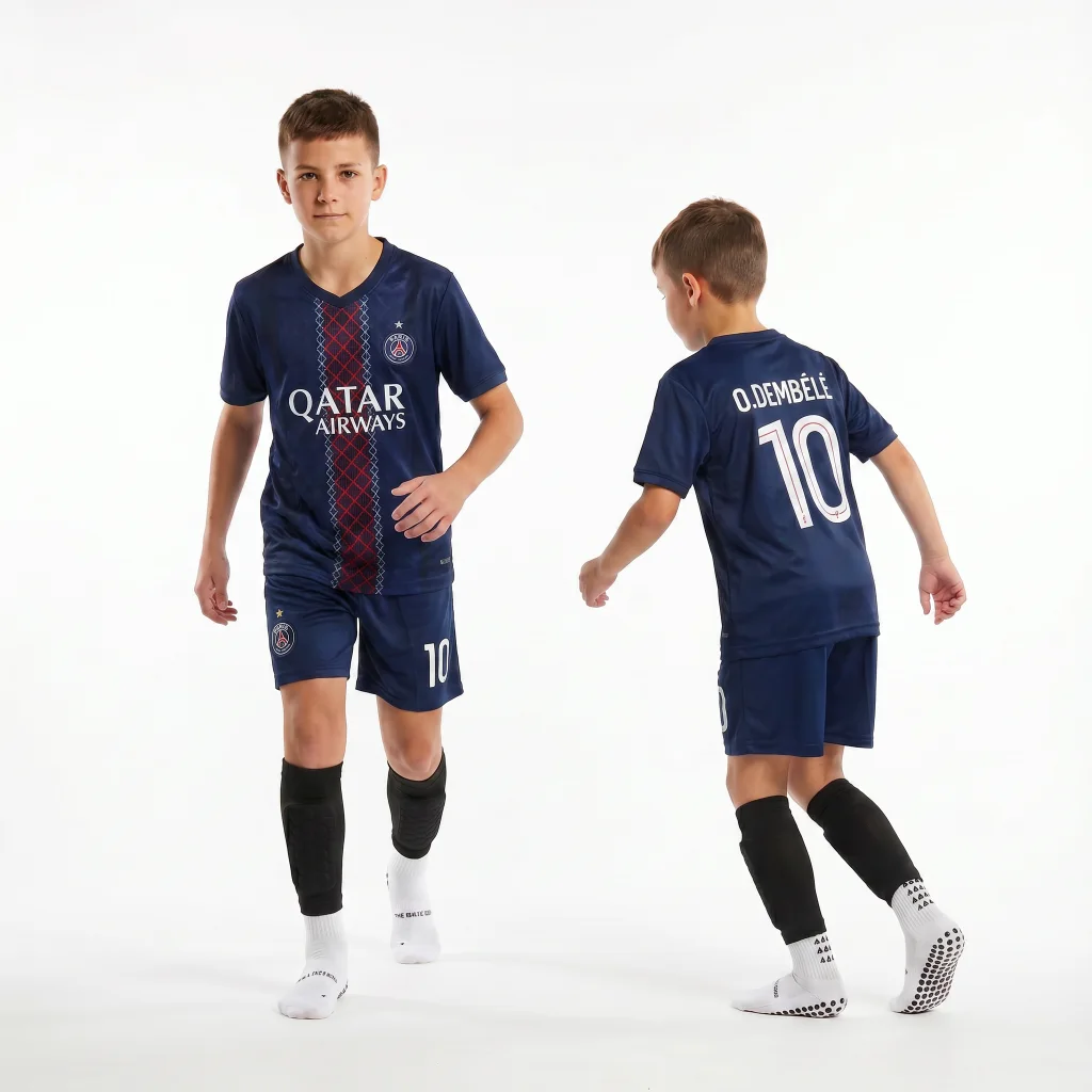 Dembele apranga vaikams futbolui - PSG