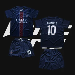 Futbolo apranga vaikams Dembele 10 Paris Futbolo apranga vaikams Dembele 10 Paris