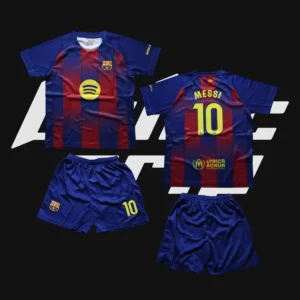 Futbolo apranga vaikams Messi 10 marskineliai