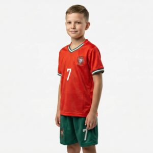 Futbolo apranga vaikams Ronaldo 7 Portugal
