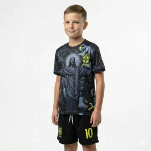 Neymar 10 Brazilija futbolo apranga vaikams