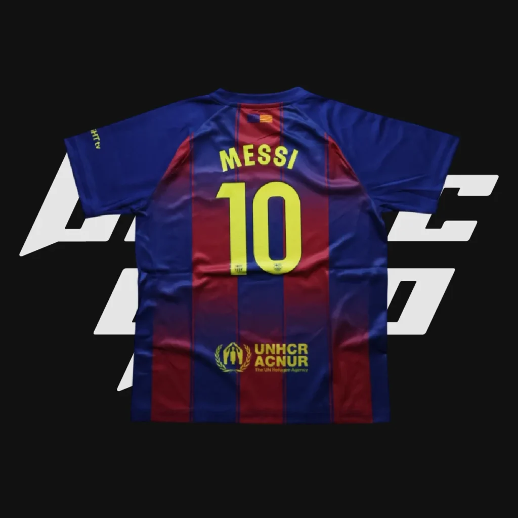 futbolo marskineliai vaikams Messi 10 Barcelona