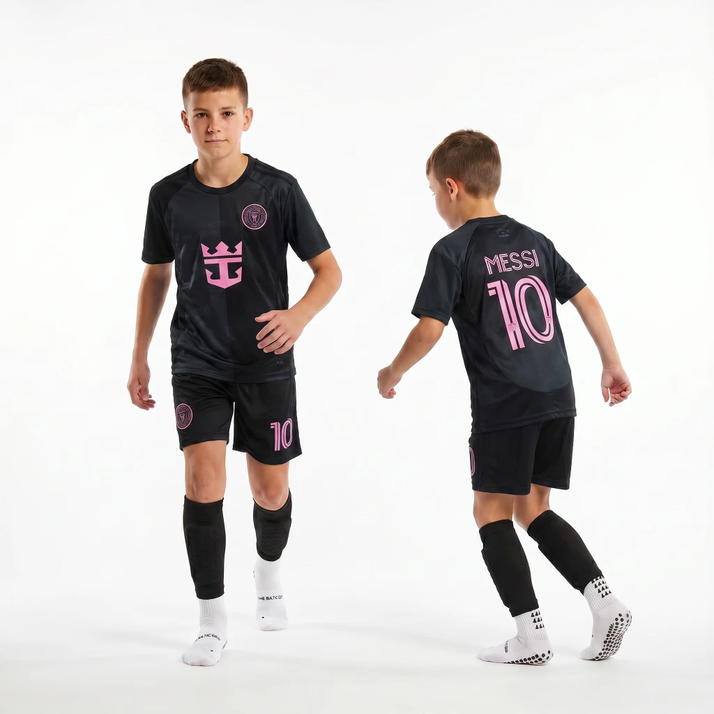 Messi apranga vaikams - Miami futbolo apranga