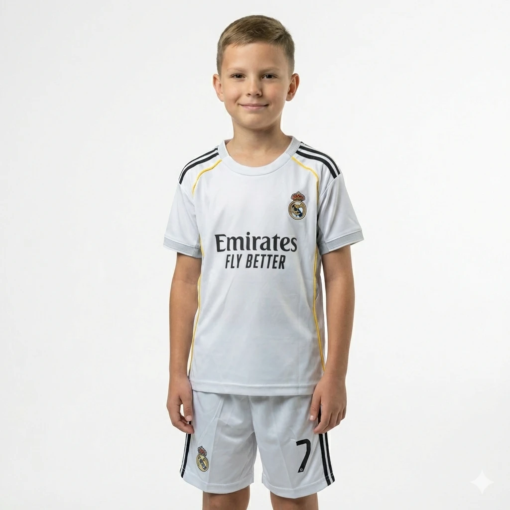 Ronaldo apranga vaikams - R.Madrid