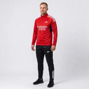 Arsenal treningas raudona juoda vyrams