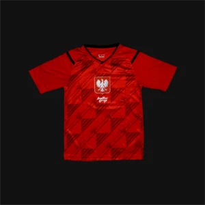 Lenkijos futbolo apranga vaikams 9 Lewandowski priekis