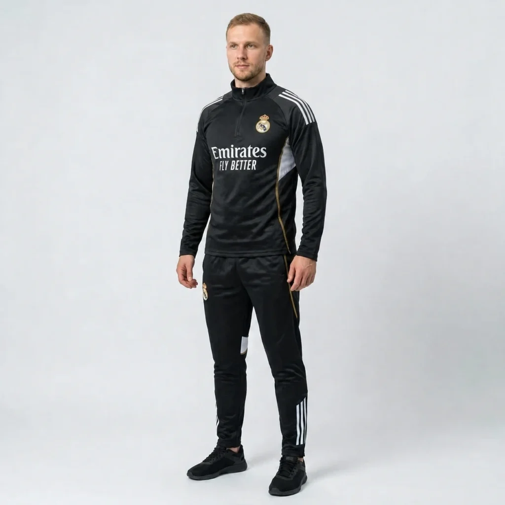 Real madrid sportinis kostiumas vyrams