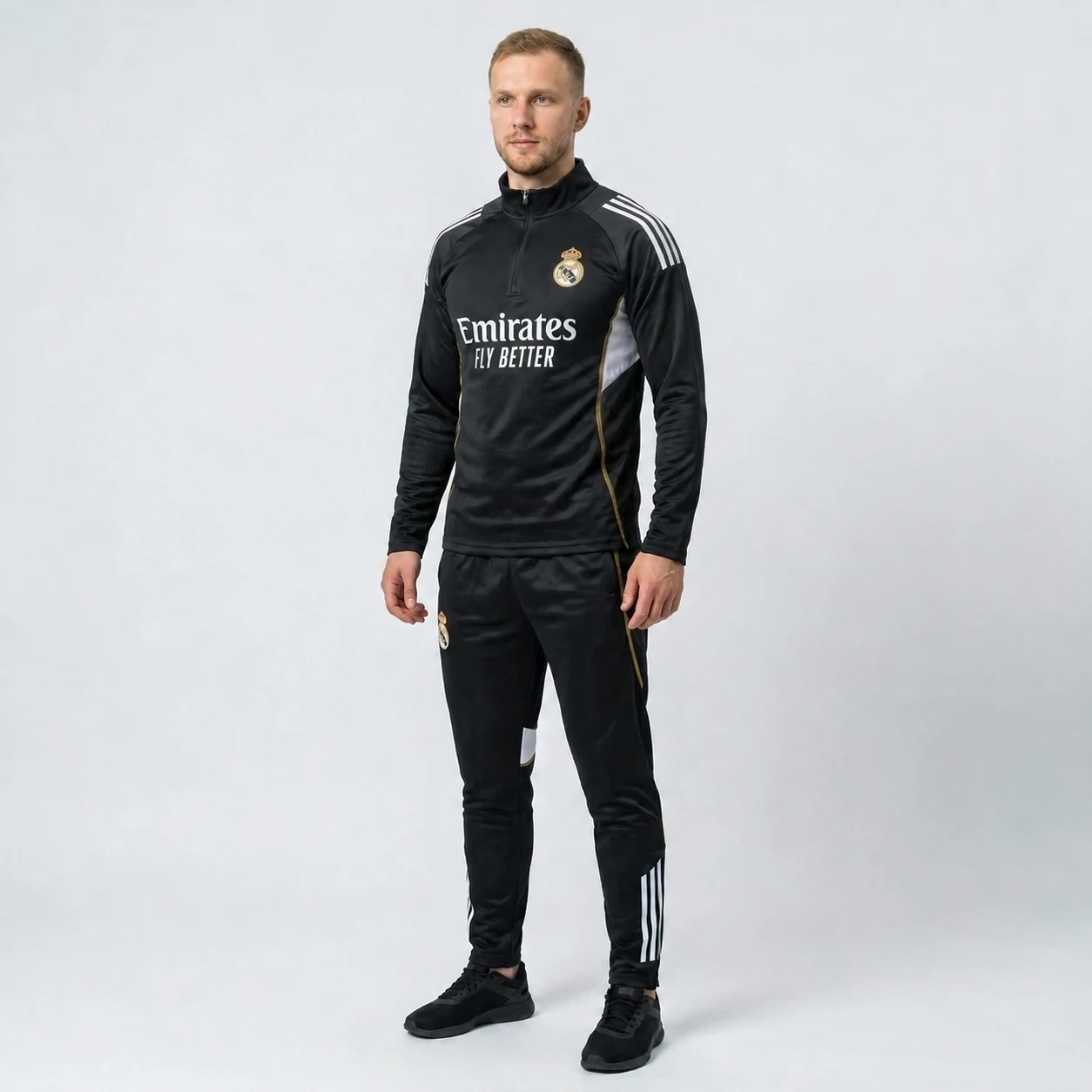 Real Madrid futbolo treningas vyrams