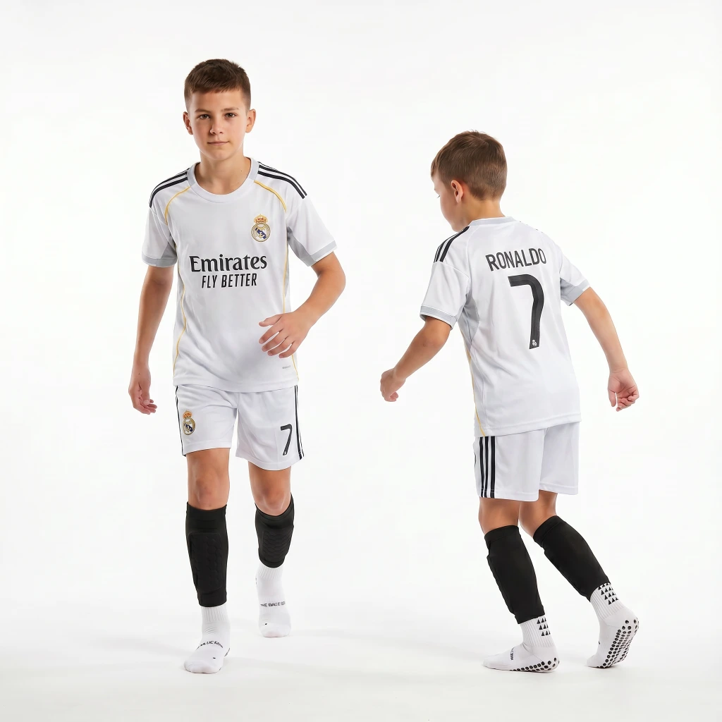 Ronaldo apranga vaikams futbolui - MADRID